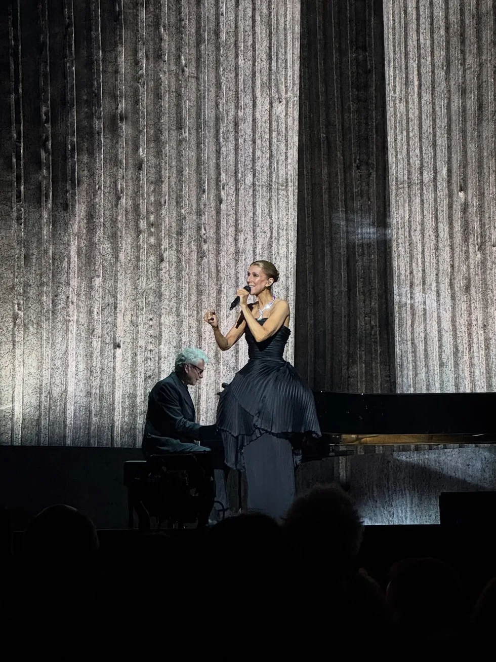 Έξι χρόνια μετά, η Céline Dion τραγούδησε ξανά μια ολόκληρη συναυλία