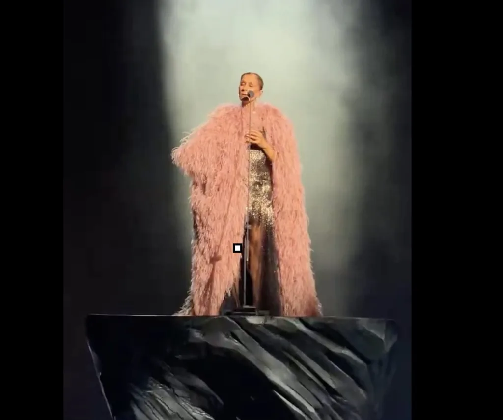 Έξι χρόνια μετά, η Céline Dion τραγούδησε ξανά μια ολόκληρη συναυλία