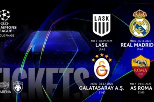 ΑΕΚ: Άρχισε η διάθεση του League Phase Pass για τα τέσσερα ματς του Champions League – Οι τιμές