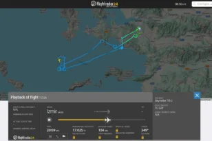 Περίεργη πτήση τουρκικού Bayraktar στο Αιγαίο – Το προκλητικό σχήμα που δημιουργεί ερωτήματα