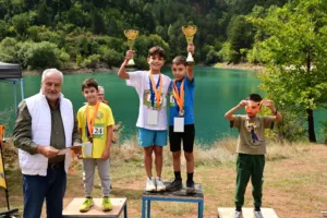 Με επιτυχία ο 8ος Γύρος της Λίμνης Τσιβλού που νίκησε και τη βροχή - Φωτογραφίες Με επιτυχία ο 8ος Γύρος της Λίμνης Τσιβλού που νίκησε και τη βροχή - Φωτογραφίες