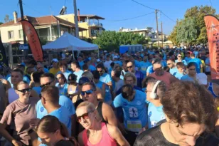 Διοργάνωση του «Παράκτιου Δρόμου Πάτρας ΝΙΚΟΣ ΑΡΓΥΡΟΠΟΥΛΟΣ» την Κυριακή
