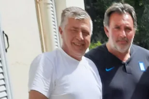«Ευχαριστώ για την ειλικρινή και ντόμπρα κοινή πορεία που είχαμε μαζί»,συγκινεί ο πρόεδρος της ΕΠΣ Αχαΐας για τον Τάκη Ανδριόπουλο που «έφυγε» νωρίς