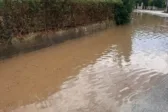 Πάτρα: Προβλήματα από την έντονη βροχόπτωση σε Δεμένικα και Σαραβάλι – «Χρειάζεται μόνιμη λύση»