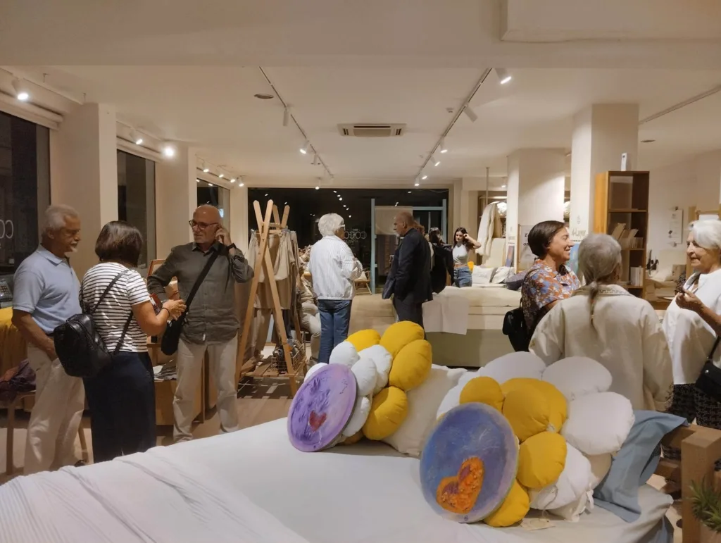 Εγκαίνια έκθεσης «Οταν η φύση ονειρεύεται» της Αναστασίας Ντόντη στο Coco Mat