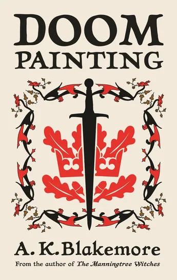 Εξώφυλλο του Doom Painting της A.K. Blakemore
