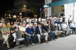 Συγκίνηση στη μεγάλη κοινή γιορτή ΑΕ Γλαύκου Έσπερου και Ατρόμητου Πάτρων