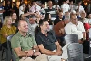 Συγκίνηση στη μεγάλη κοινή γιορτή ΑΕ Γλαύκου Έσπερου και Ατρόμητου Πάτρων