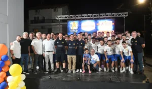 Συγκίνηση στη μεγάλη κοινή γιορτή ΑΕ Γλαύκου Έσπερου και Ατρόμητου Πάτρων
