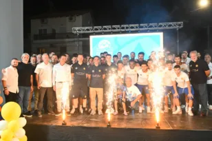 Συγκίνηση στη μεγάλη κοινή γιορτή ΑΕ Γλαύκου Έσπερου και Ατρόμητου Πάτρων