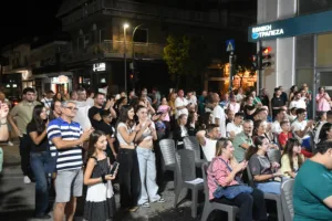 Συγκίνηση στη μεγάλη κοινή γιορτή ΑΕ Γλαύκου Έσπερου και Ατρόμητου Πάτρων