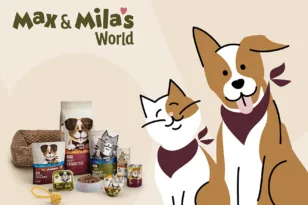Η Lidl ανανεώνει τη σειρά Pet Care υπό τη νέα μάρκα Max & Mila’s World