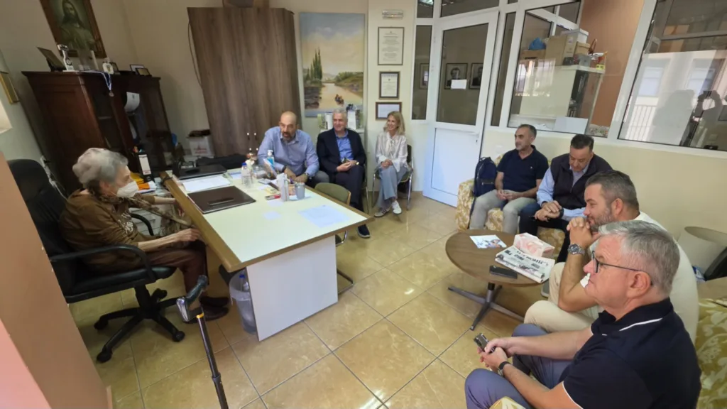 Από την AgroFoodandDrink στην κοινωνία – Το Επιμελητήριο Αχαΐας δίπλα σε φορείς και δομές της Πάτρας