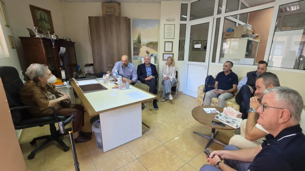 Από την AgroFoodandDrink στην κοινωνία – Το Επιμελητήριο Αχαΐας δίπλα σε φορείς και δομές της Πάτρας