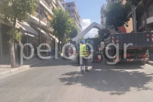 Πάτρα: Κυκλοφοριακός λαβύρινθος – Ασφυξία από τα έργα για το φυσικό αέριο