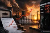 Καύσιμα: Το Brent ξανά πάνω από τα 100 δολάρια – Στα 2,20 ευρώ η βενζίνη στην Αχαΐα