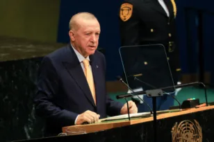 Ερντογάν στον ΟΗΕ: Οι θέσεις της Τουρκίας για Αιγαίο, Ανατολική Μεσόγειο και Κυπριακό
