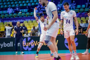 Ευρωβόλεϊ: Στις «16» της Ευρώπης η Εθνική Ελλάδας