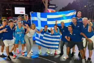 Παγκόσμιο Κύπελλο 3×3 Κωφών: Χάλκινη η Ελλάδα – Στο βάθρο η Εθνική Γυναικών