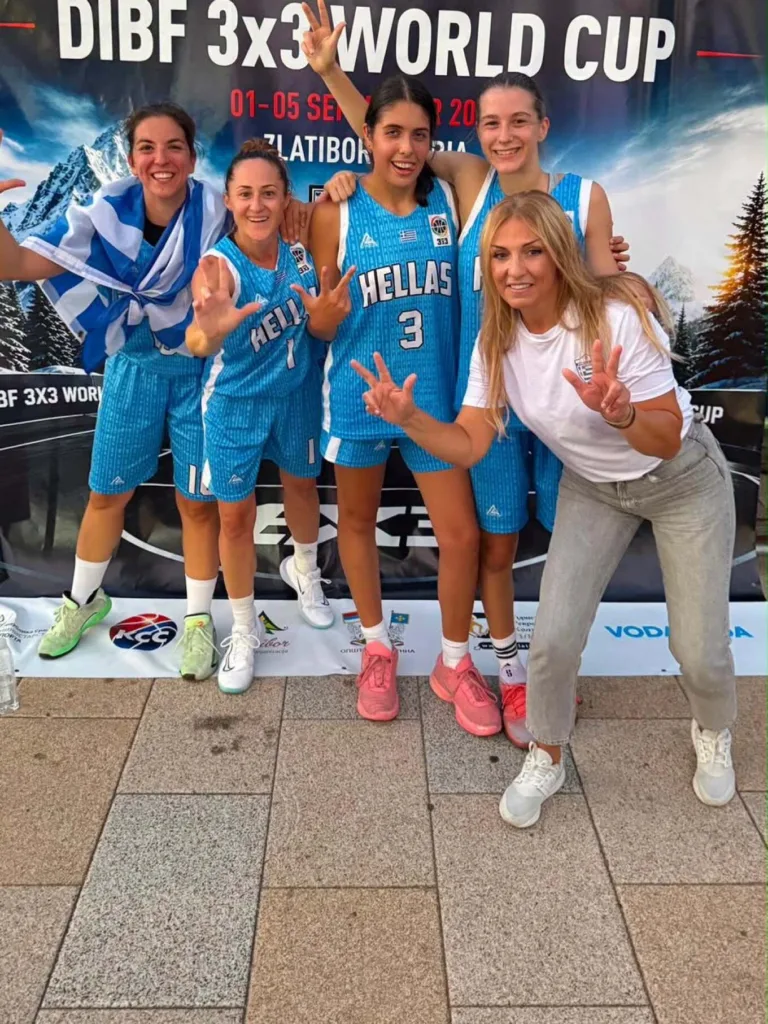 Παγκόσμιο Κύπελλο 3×3 Κωφών: Χάλκινη η Ελλάδα – Στο βάθρο η Εθνική Γυναικών Παγκόσμιο Κύπελλο 3×3 Κωφών: Χάλκινη η Ελλάδα – Στο βάθρο η Εθνική Γυναικών