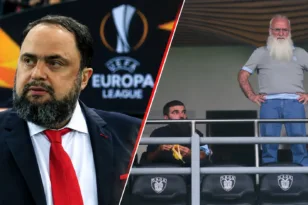 Ατάκα-φαρμάκι από τον Μαρινάκη στον Σαββίδη
