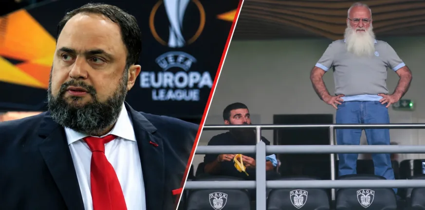 Ατάκα-φαρμάκι από τον Μαρινάκη στον Σαββίδη