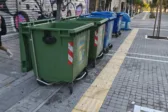 Οι κάδοι στην «καρδιά» της Πάτρας