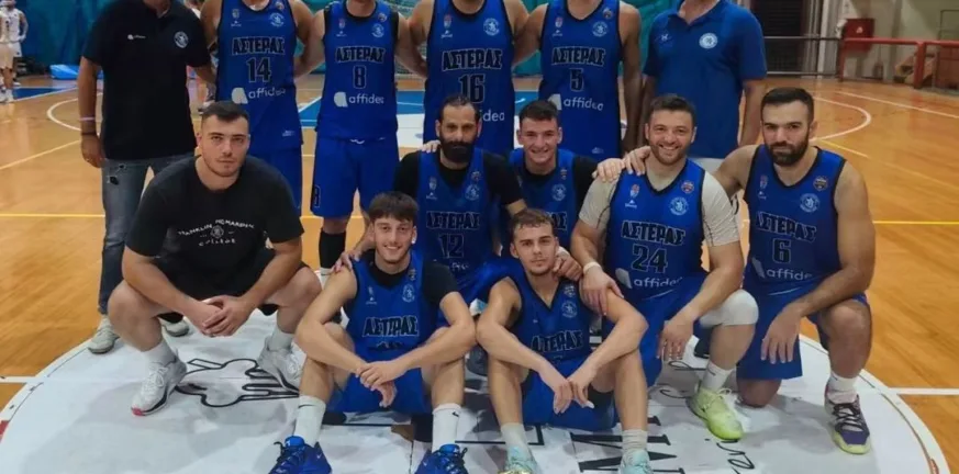 Πρωτιά για Αστέρα Τέμενης στο τουρνουά "Μιχάλης Δημητρακόπουλος"
