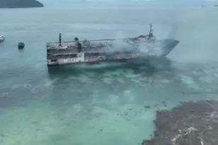 Φιλιππίνες: Φωτιά σε επιβατηγό φέρι, πέντε νεκροί και 86 αγνοούμενοι