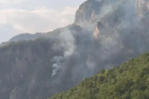 Κόνιτσα: 15 μέρες καίει η Τραπεζίτσα – 8.000 στρέμματα στις φλόγες, αναζωπυρώσεις στη χαράδρα του Αώου