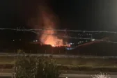 Πάτρα: Πυρκαγιά τη νύχτα στο στρατόπεδο της ΜΟΜΑ, μεγάλη κινητοποίηση της Πυροσβεστικής