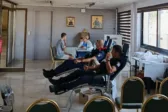 Πάτρα: Συγκινητική ανταπόκριση στην εθελοντική αιμοδοσία των αστυνομικών