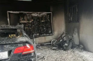 Γαλάτσι: Φωτιά σε πιλοτή πολυκατοικίας - Σενάρια για εμπρησμό, στο νοσοκομείο δύο άτομα