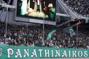Παναθηναϊκός – ΠΑΟΚ: Έξι συλλήψεις στο ΟΑΚΑ – Ναρκωτικά, μαχαίρι και καπνογόνο