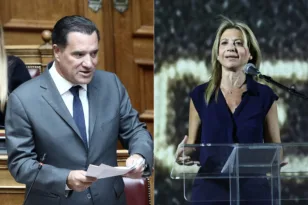 Αγρια «ιατρική» κόντρα Γεωργιάδη και Καρυστιανού