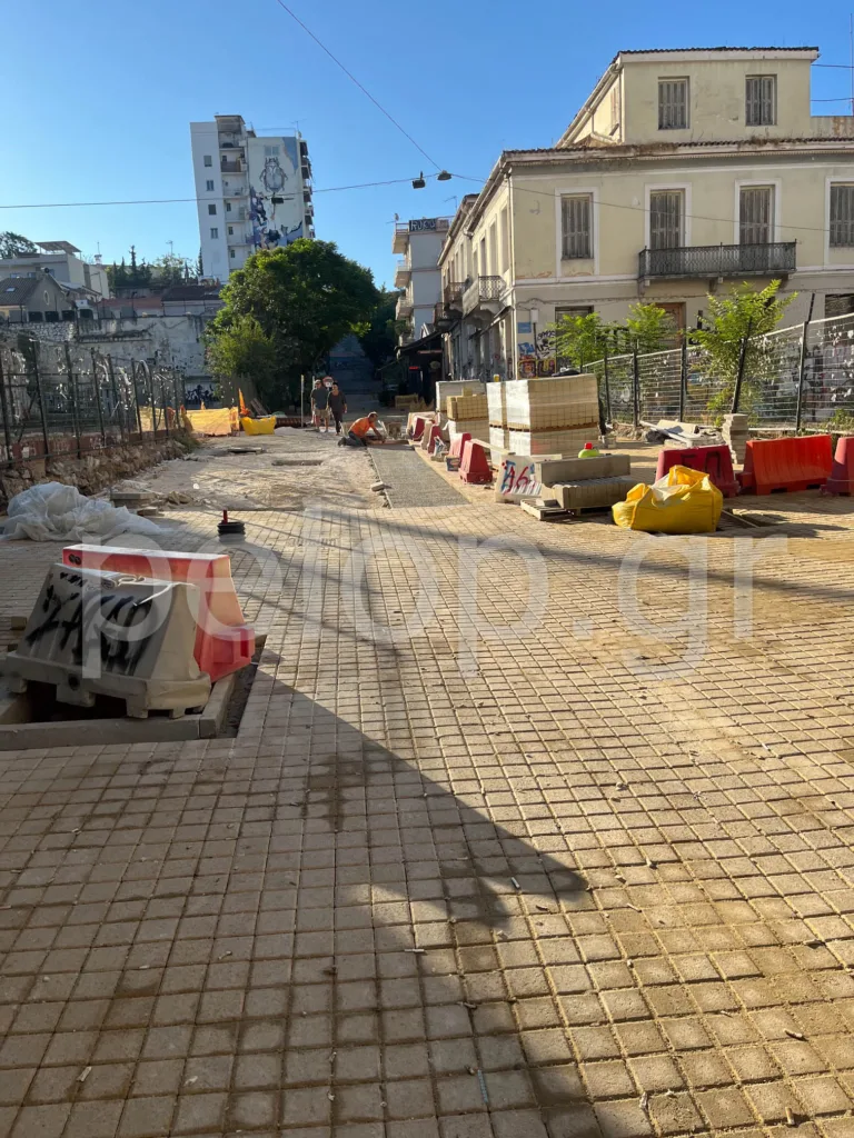 Πάτρα: Πήρε «αέρα» η Γεροκωστοπούλου - Προχωρούν οι εργασίες, ακολουθεί η Υψηλάντου