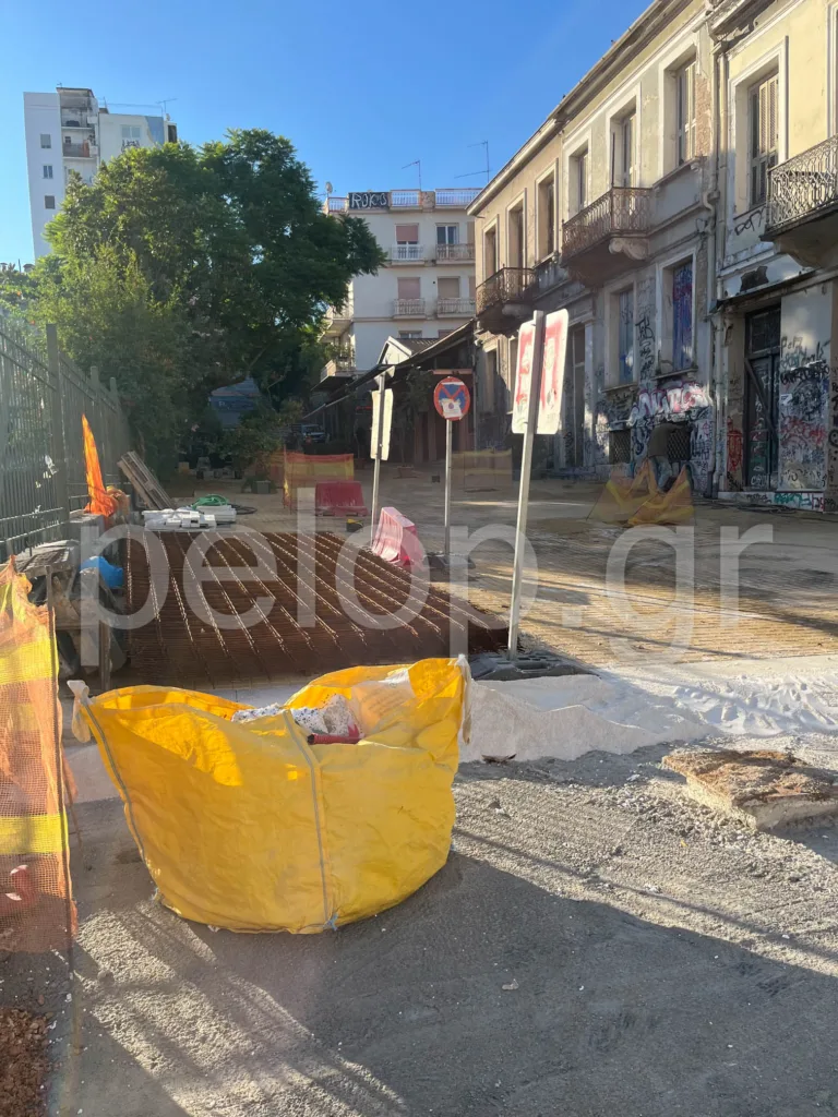 Πάτρα: Πήρε «αέρα» η Γεροκωστοπούλου - Προχωρούν οι εργασίες, ακολουθεί η Υψηλάντου