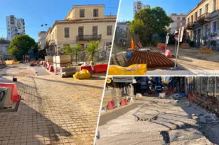 Πάτρα: Πήρε «αέρα» η Γεροκωστοπούλου – Προχωρούν οι εργασίες, ακολουθεί η Υψηλάντου