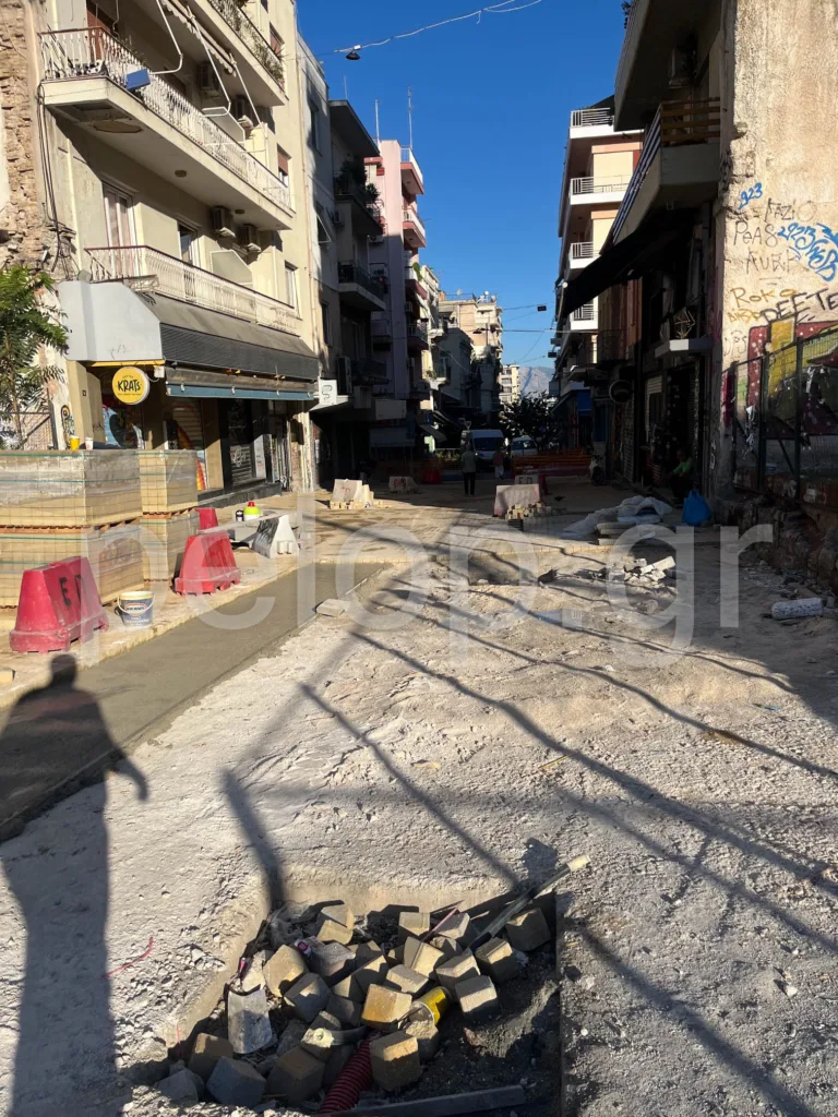 Πάτρα: Πήρε «αέρα» η Γεροκωστοπούλου - Προχωρούν οι εργασίες, ακολουθεί η Υψηλάντου