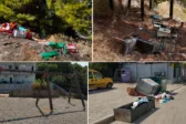 Πάτρα: «Εγκλημα» στη Γούβα - Ναρκωτικά, διαλυμένοι κάδοι, σπασμένη παιδική χαρά
