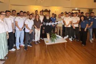 Η συνάντηση του Παναιγιάλειου με τον Σεβασμιώτατο Μητροπολίτη Καλαβρύτων και Αιγιαλείας