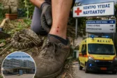 Οχιά επιτέθηκε σε 42χρονο στην αυλή του σπιτιού του, νοσηλεύεται σε νοσοκομείο στην Πάτρα, ΦΩΤΟ