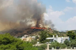 Πώς οι Αρχές έφτασαν στη σύλληψη 25χρονου για τη φωτιά στο Λαγονήσι