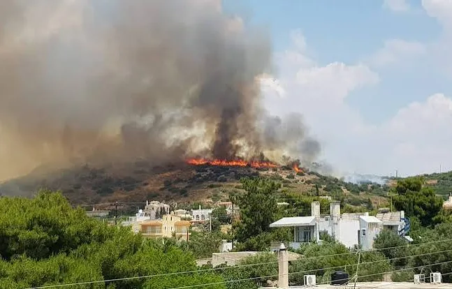 Πώς οι Αρχές έφτασαν στη σύλληψη 25χρονου για τη φωτιά στο Λαγονήσι