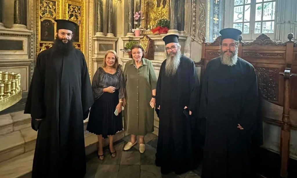 Πάτρα: Η Παντάνασσα ζητά το θαύμα της - Η μελέτη που θα «σώσει» τον ιστορικό Ιερό Ναό Πάτρα: Η Παντάνασσα ζητά το θαύμα της - Η μελέτη που θα «σώσει» τον ιστορικό Ιερό Ναό