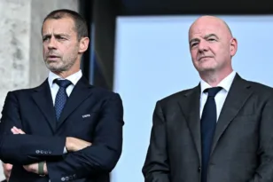 UEFA: Στο στόχαστρο ο Ινφαντίνο – Αναζητά υποψήφιο για να τον αντιμετωπίσει στις εκλογές