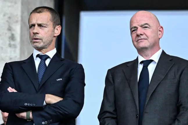 UEFA: Στο στόχαστρο ο Ινφαντίνο – Αναζητά υποψήφιο για να τον αντιμετωπίσει στις εκλογές