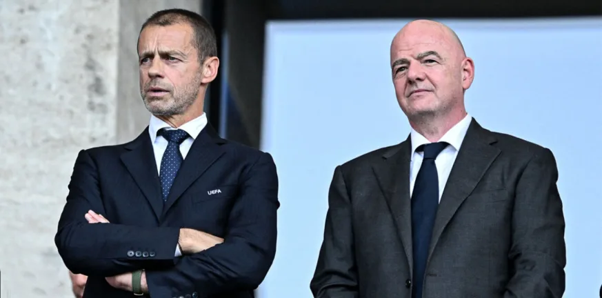 UEFA: Στο στόχαστρο ο Ινφαντίνο – Αναζητά υποψήφιο για να τον αντιμετωπίσει στις εκλογές