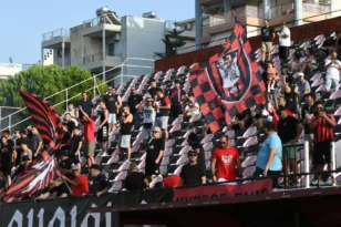 Παναιγιάλειος – Παναχαϊκή: Τόσα εισιτήρια θα πάρουν οι «κοκκινόμαυροι»