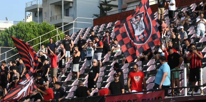 Παναιγιάλειος - Παναχαϊκή: Τόσα εισιτήρια θα πάρουν οι «κοκκινόμαυροι»